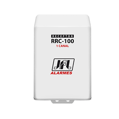 RECEPTOR MIC RRC100/200/400/500 - JFL Receptor programável de 1 canal com alcance de até 100/200/400/500 metros sem obstáculos - 13282