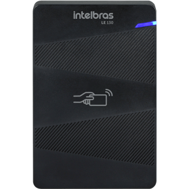 LEITOR DE CARTÃO RFID  125 kHz/13,56 MHZ  LE 130/ LE 130 MF INTELBRAS