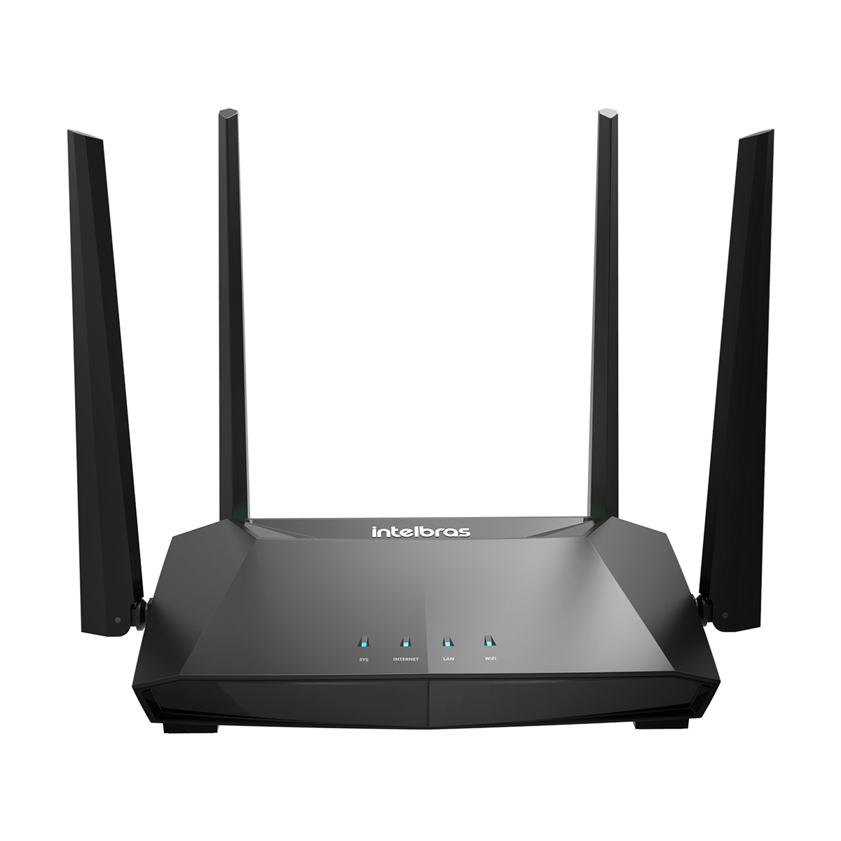 ACTION RG 1200 ROTEADOR WIRELESS SMART DUAL BAND GIGABIT -  INTELBRAS