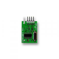 MODULO RECEPTOR MONIT ALARME MRF 01 - JFL 22775 Módulo para adição de controle remoto e sensor sem fio 433MHz para teclado TEC-300 - 22766